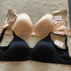 Lot of 2 34DDD Auden bra from Target. Wirefree, very comfortable everyday bras.